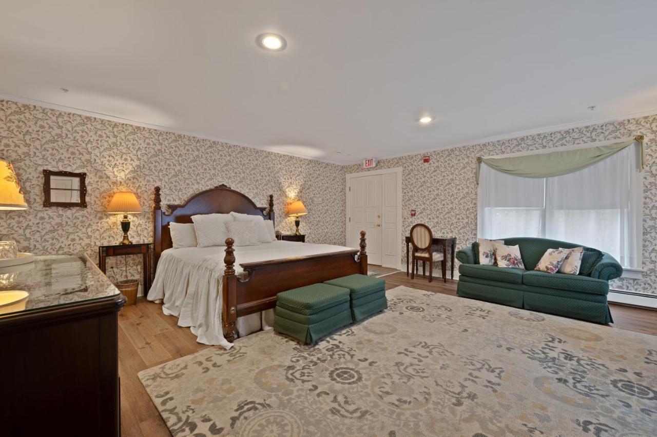 Brook Farm Inn Lenox Zewnętrze zdjęcie