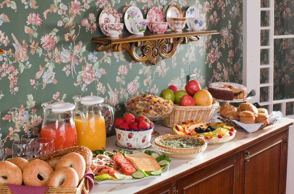 Brook Farm Inn Lenox Zewnętrze zdjęcie